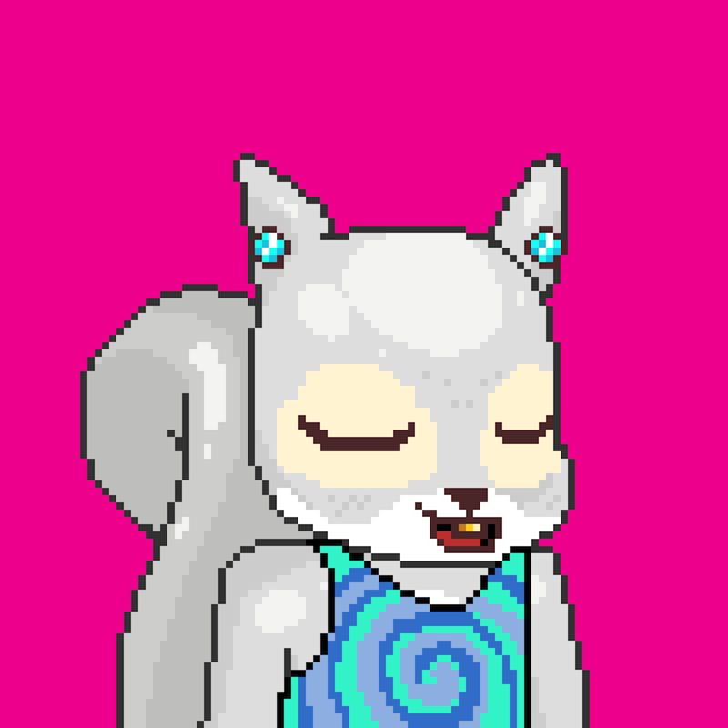 Pixel Squirrels #9701